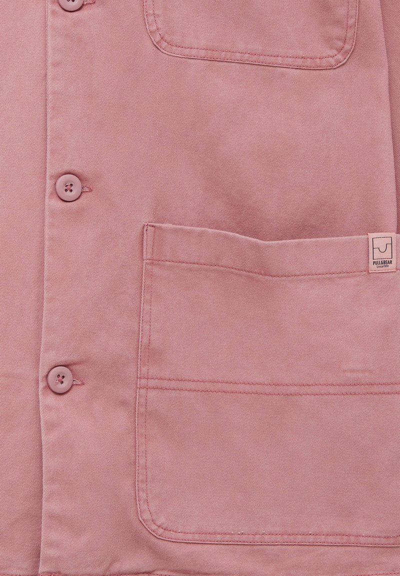 Herren Leichte Jacken | PULL&BEAR BASIC UTILITY Leichte Jacke mottled pink/pink meliert - BV57050 Herren Leichte Jacken | PULL&BEAR BASIC UTILITY Leichte Jacke mottled pink/pink meliert - BV57050