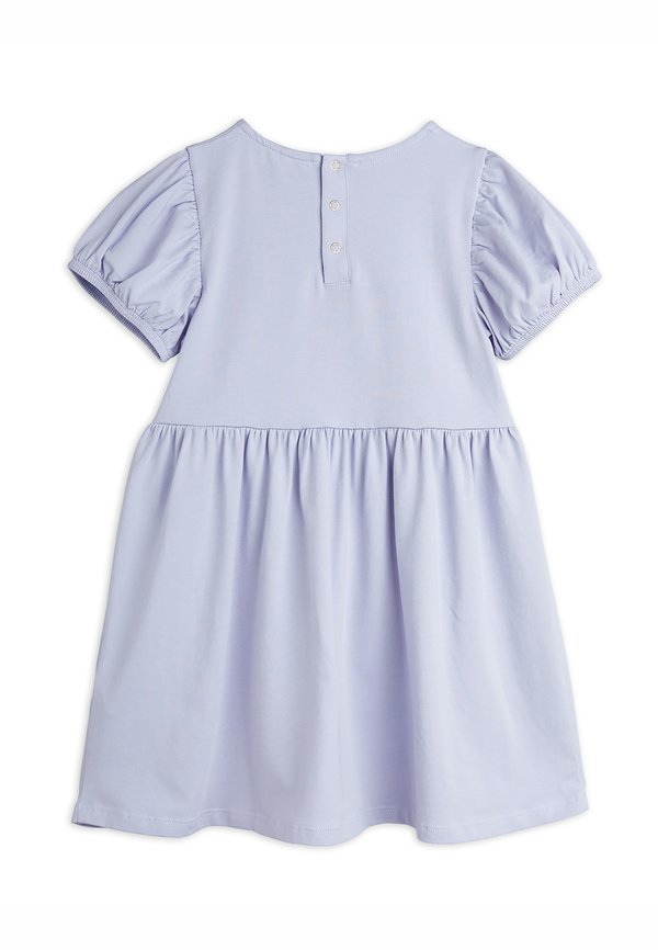 BIRDS DRESS - Jersey dress - purple2