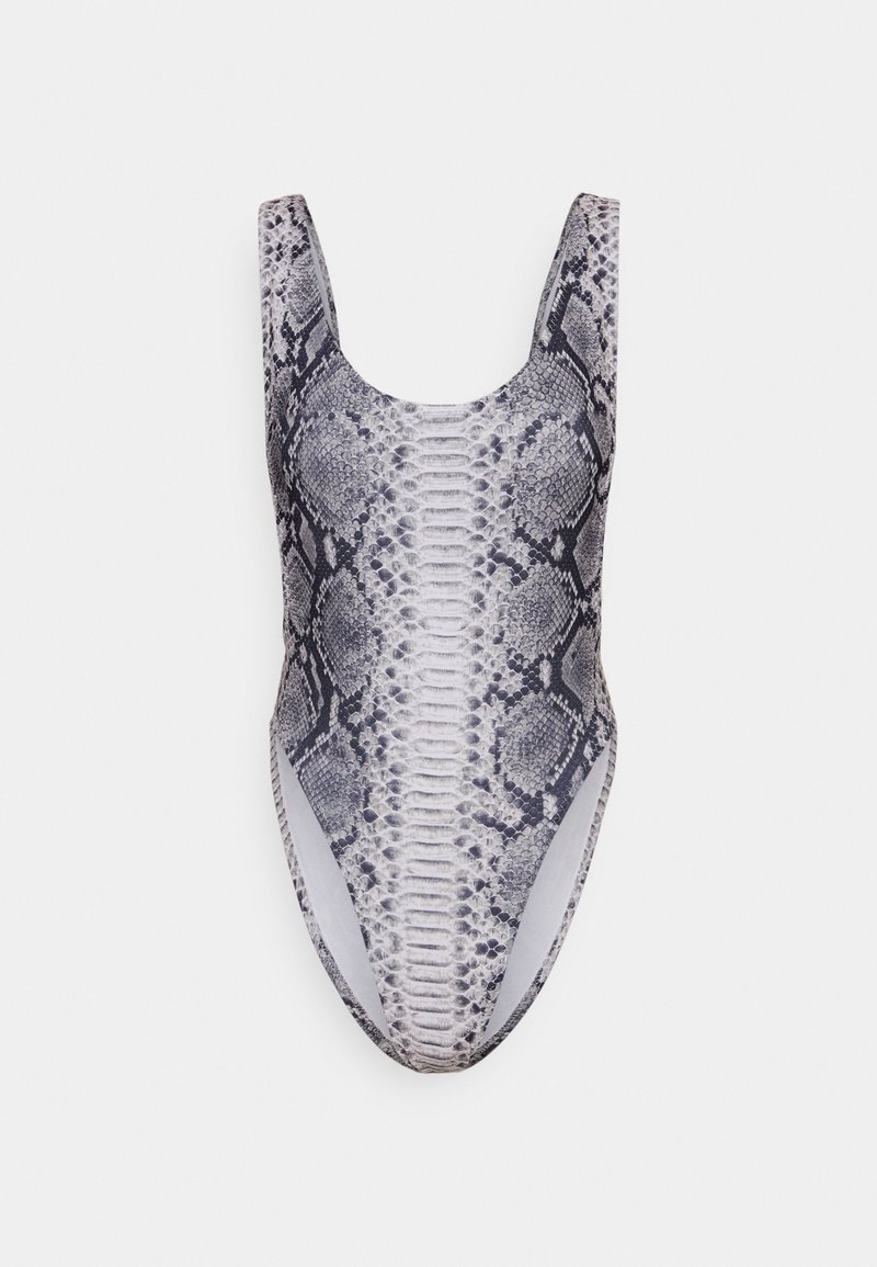 Norma Kamali T-shirt print zwart Norma Kamali T-shirt print zwart