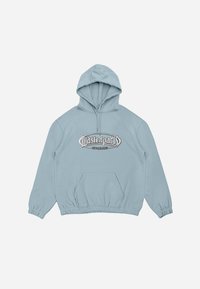 YARD BOXY HOODIE UNISEX - Camisola - light blue