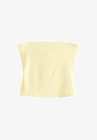 Unselected, lemon yellow
