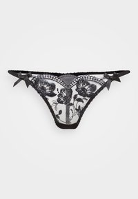 WINNETTE THONG - G-strenge - black/blue