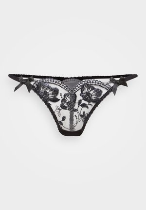 WINNETTE THONG - Thong - black/blue