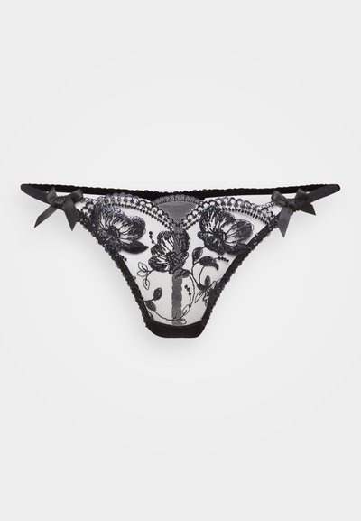 Agent Provocateur WINNETTE THONG - String - black/blue