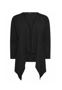 Yours Clothing WATERFALL - Kofta - black