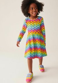 Little Bird - BY JOOLS OLIVER RAINBOW WAVE SKATER - REGULAR FIT - Jurk - multi Miniatuurafbeelding 1