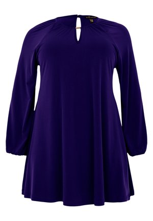 YOEK MIT CUT-OUT - Tunika - purple