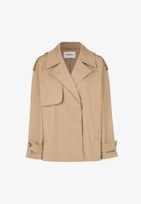 Modström CLARA JACKET Abrigo corto incense/beige