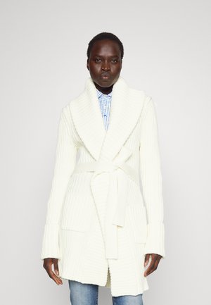 LONG SLEEVE CARDIGAN - Cardigan - chic cream