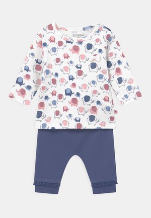 SET - Bukser - dark blue/light