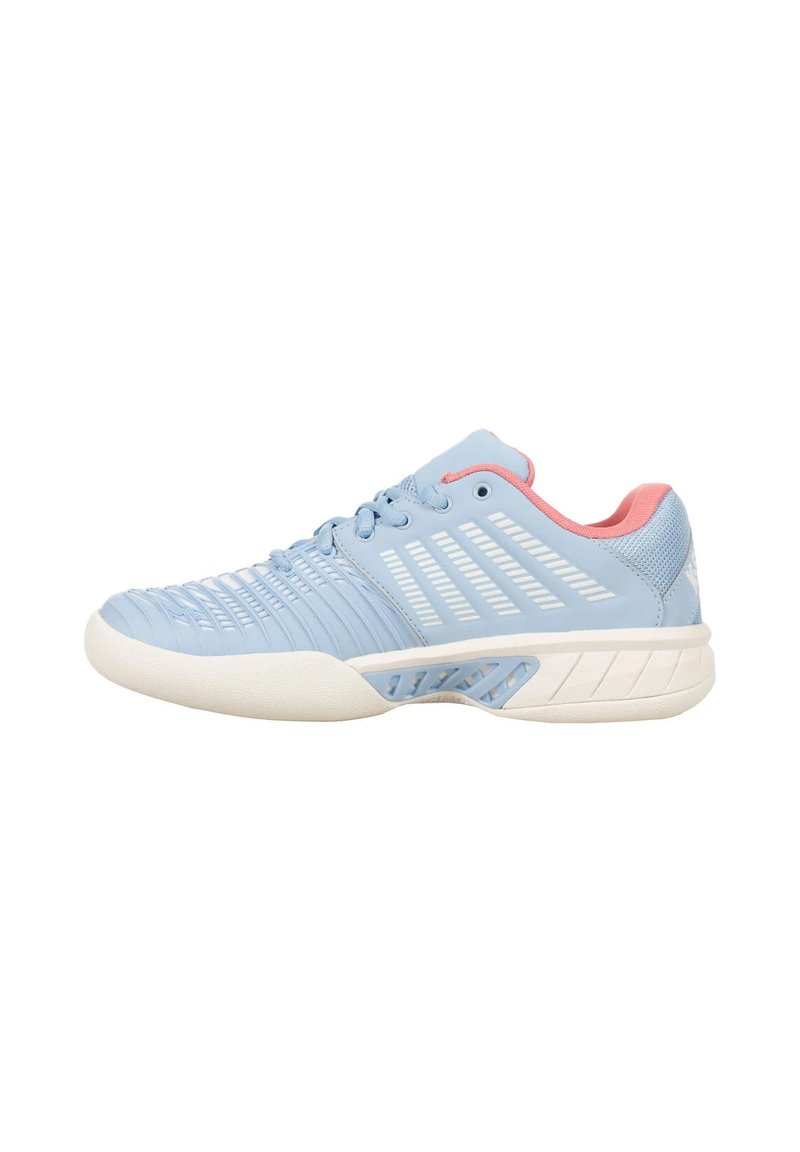 K-SWISS EXPRESS LIGHT - Teniso bateliai įvairiai dangai - open air bright white strawberry ice