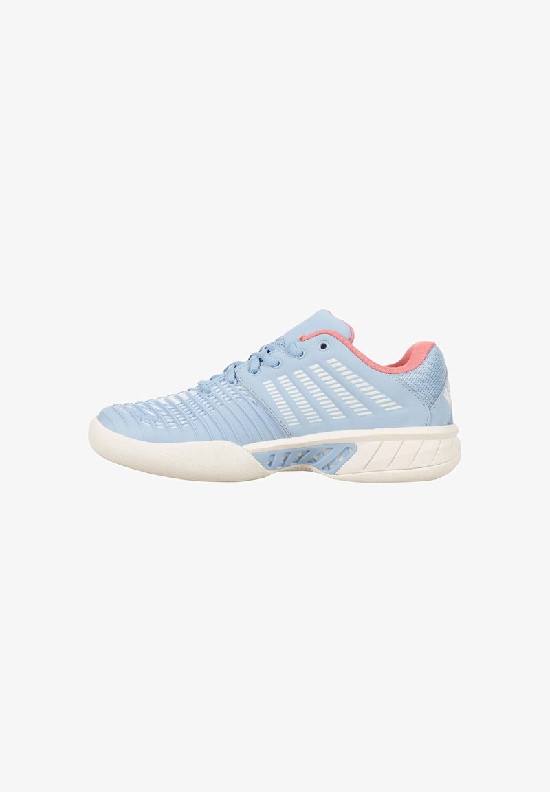 K-SWISS EXPRESS LIGHT - Teniso bateliai įvairiai dangai - open air bright white strawberry ice
