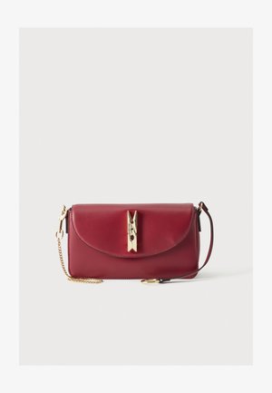 Love Moschino, SMART DAILY BAG - Чанта за носене през рамо - bordeaux