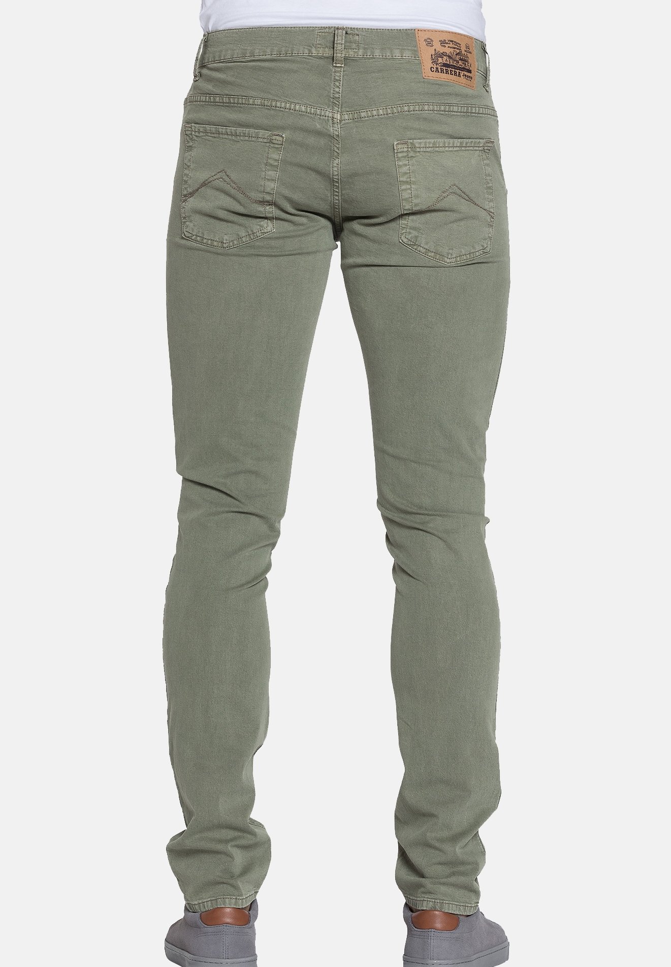 Carrera Jeans Jeans slim fit - verde militare/verde scuro screziato -  Zalando.it