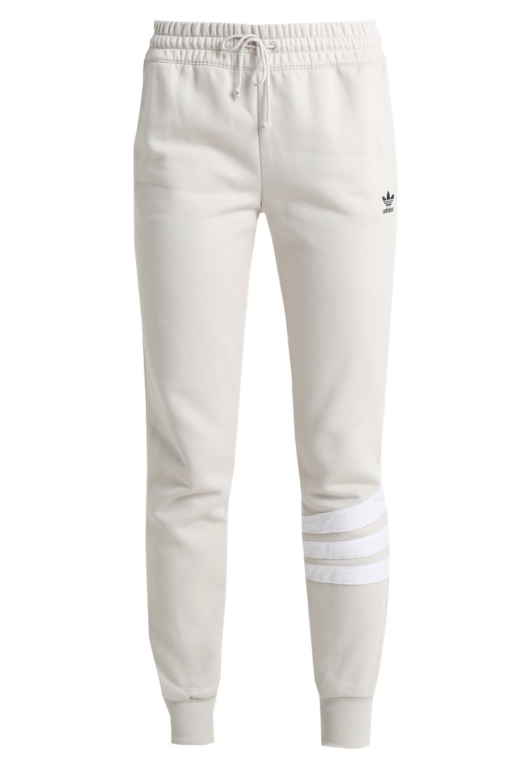 Adidas cuffed pants raw white Clearance
