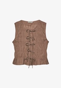 Unselected, dark brown