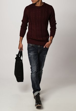 New Look, Pullover - red