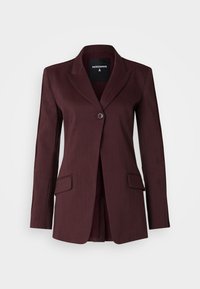 GIACCA - Blazer - dark plum