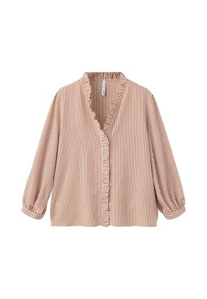 Mango, ADULT - Chemisier - dark brown