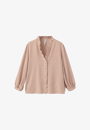 Mango, ADULT - Chemisier - dark brown