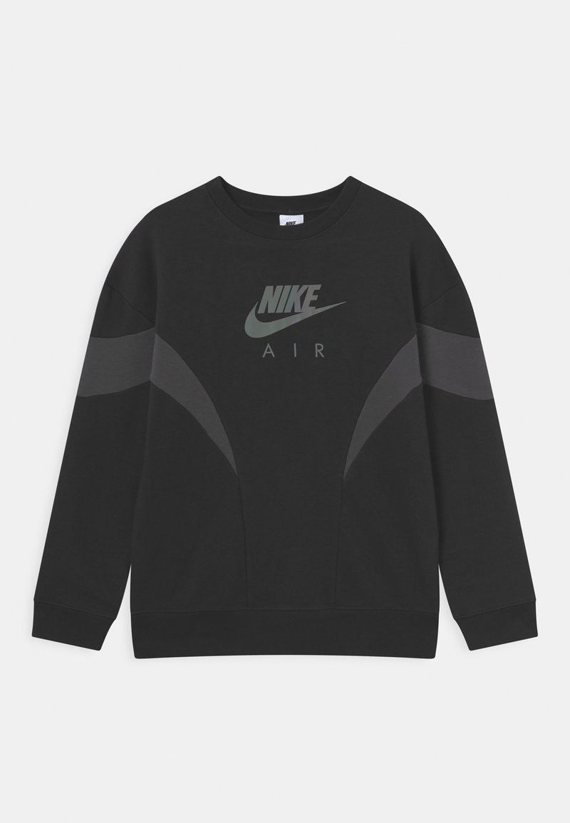 Nike Sportswear CREW - Sweatshirt - black/dark smoke grey