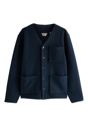Next Cardigan - navy blue