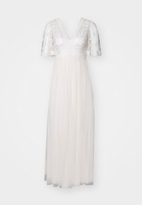 GARLAND RIBBON BODICE ANKLE GOWN - Îmbrăcăminte de ocazie - cream