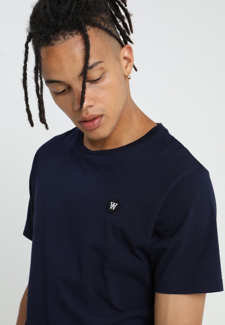 Wood Wood ACE T shirts navy Zalando.no Wood Wood ACE - T-shirts med print - navy