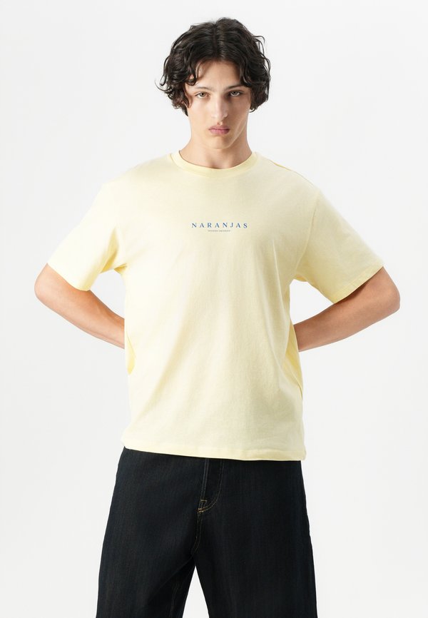 JORNARANJAS TEE CREW NECK - Print T-shirt - double cream2