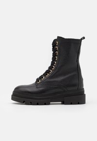 Tommy Hilfiger Botines con plataforma - black