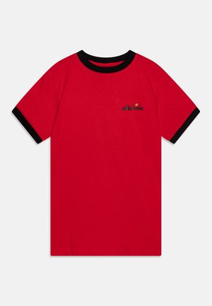 Ellesse DUNIO - Camiseta estampada - red