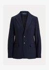 SINGLE BREASTED STRETCH WOOL BLAZER - Blazer - navy