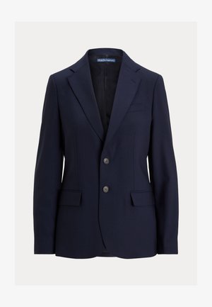 Polo Ralph Lauren SINGLE BREASTED STRETCH WOOL BLAZER - Sacou - navy