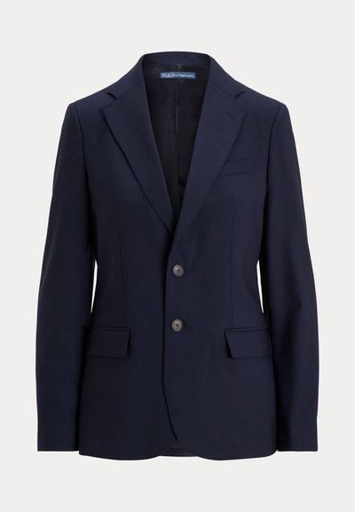 Polo Ralph Lauren SINGLE BREASTED STRETCH WOOL BLAZER - Bleiser - navy