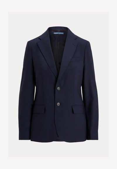 Polo Ralph Lauren SINGLE BREASTED STRETCH WOOL BLAZER - Bleiser - navy