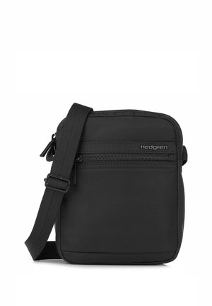 Hedgren, INNER CITY RUSH MINI BAG UMHÄNGETASCHE RFID SCHUTZ 17.5 CM - Olkalaukku - black