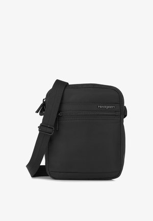 Hedgren, INNER CITY RUSH MINI BAG UMHÄNGETASCHE RFID SCHUTZ 17.5 CM - Olkalaukku - black