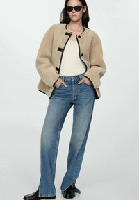 Mango Chaqueta de entretiempo - beige