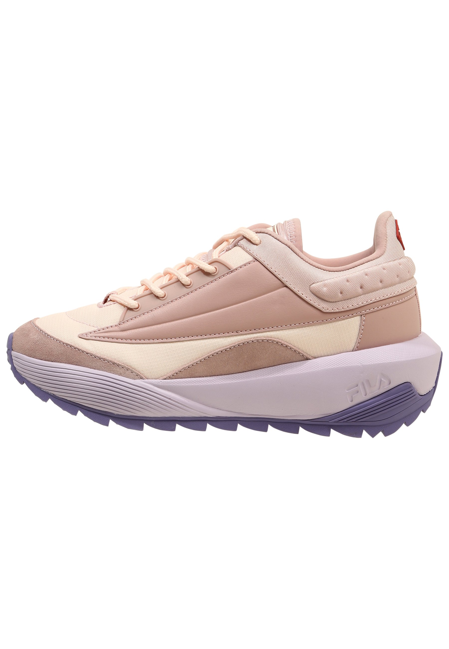 Fila Sneakers laag - pale mauve/pastel lilac/roze - Zalando.nl