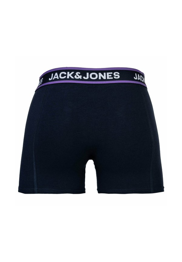 10ER PACK - SOLID STRETCH LOGO - Trunks - schwarz blau3