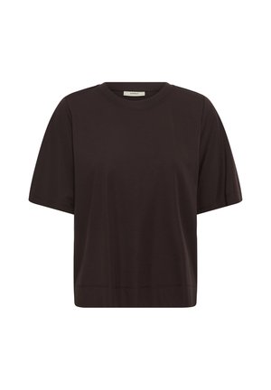 InWear, TRISSAIW TSHIRT - T-shirts basic - chocolate brown