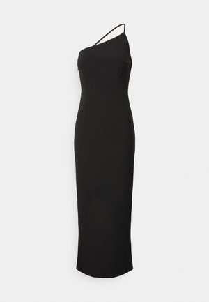 CHASE PARTY ONE SHOULDER - Maxi šaty - black