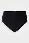 SOL SEARCHER HI RETRO - Bikinibroekje - black pebble