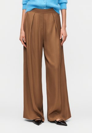 CORA - Stoffhose - chai latte