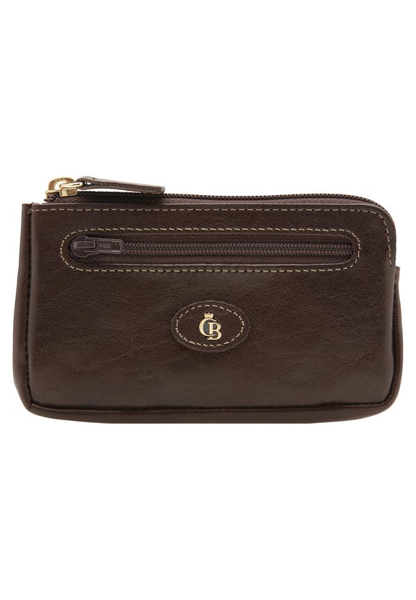 Schlüsseletui - mocca