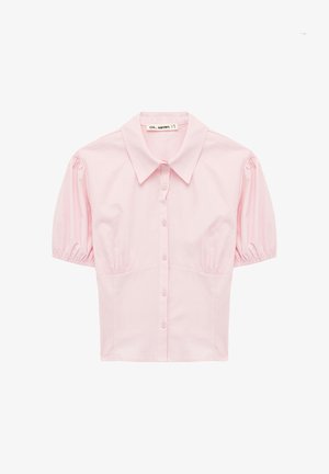 Koton, CROP BLOUSE . - Blusa - pink