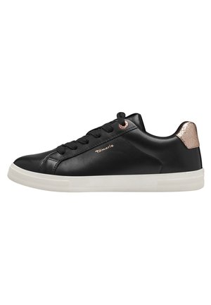Sneakers laag - black gold