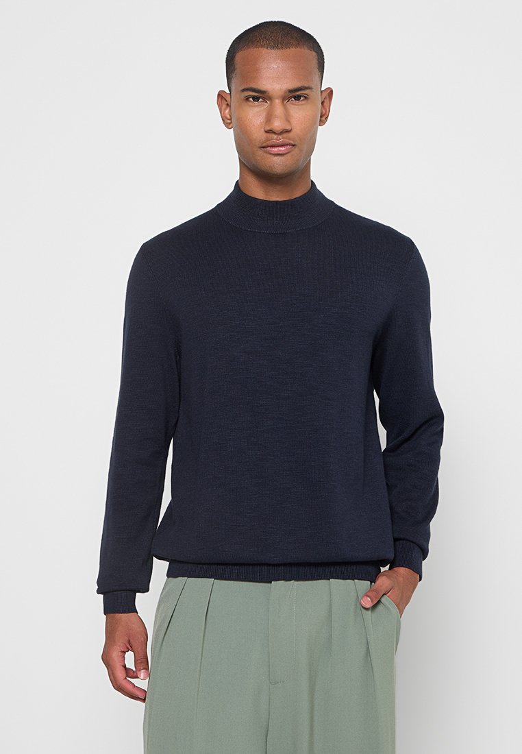 PROFUOMO Trui donkerblauw