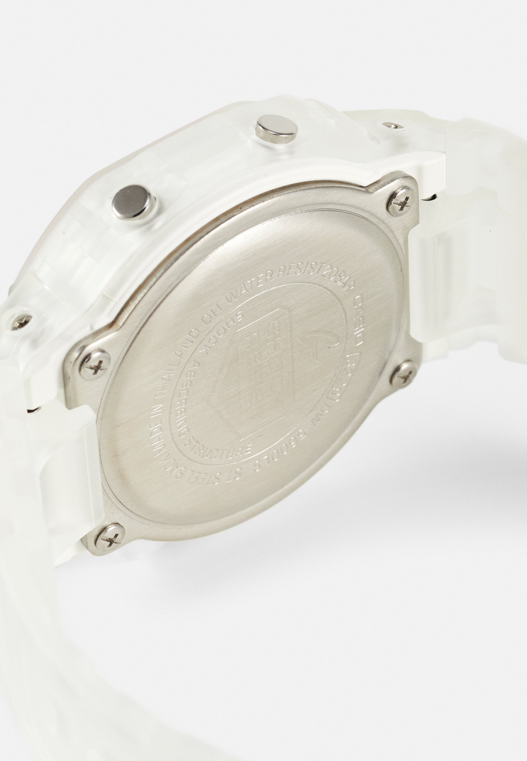 skeleton transparent watch