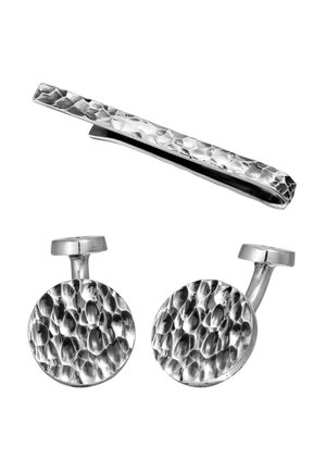 SET - Manschettenknopf - schwarz